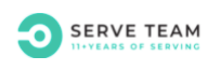 serve team logo